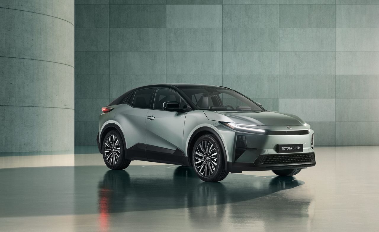 Nu kommer Toyota C-HR som elbil