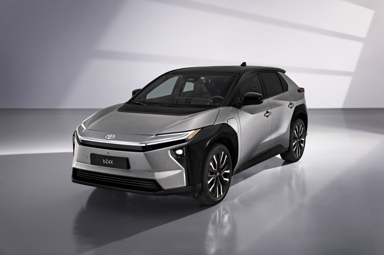 Toyotas bZ4X får sin största uppdatering hittills