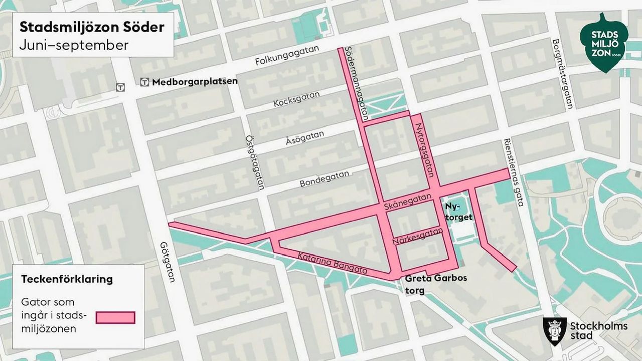 Stockholm får en ny stadsmiljözon