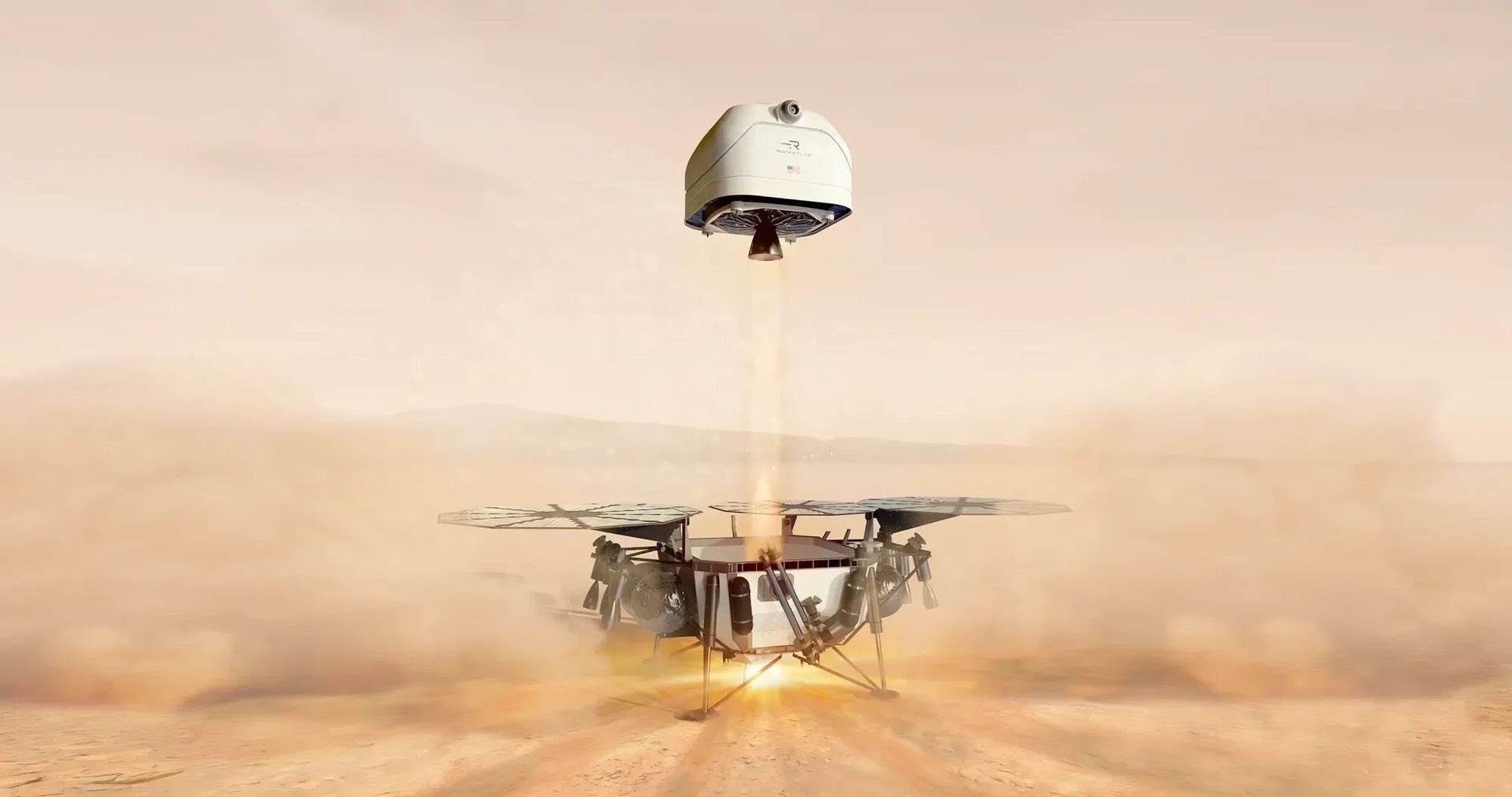 Rocket Lab vill hämta hem grejer från Mars