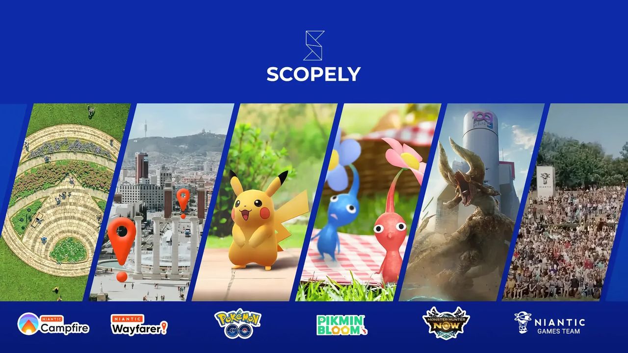 Niantic säljer speldivision till Scopely