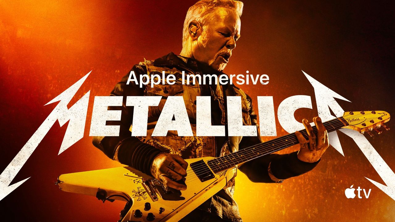 Snart kan du se Metallica-konsert i Vision Pro