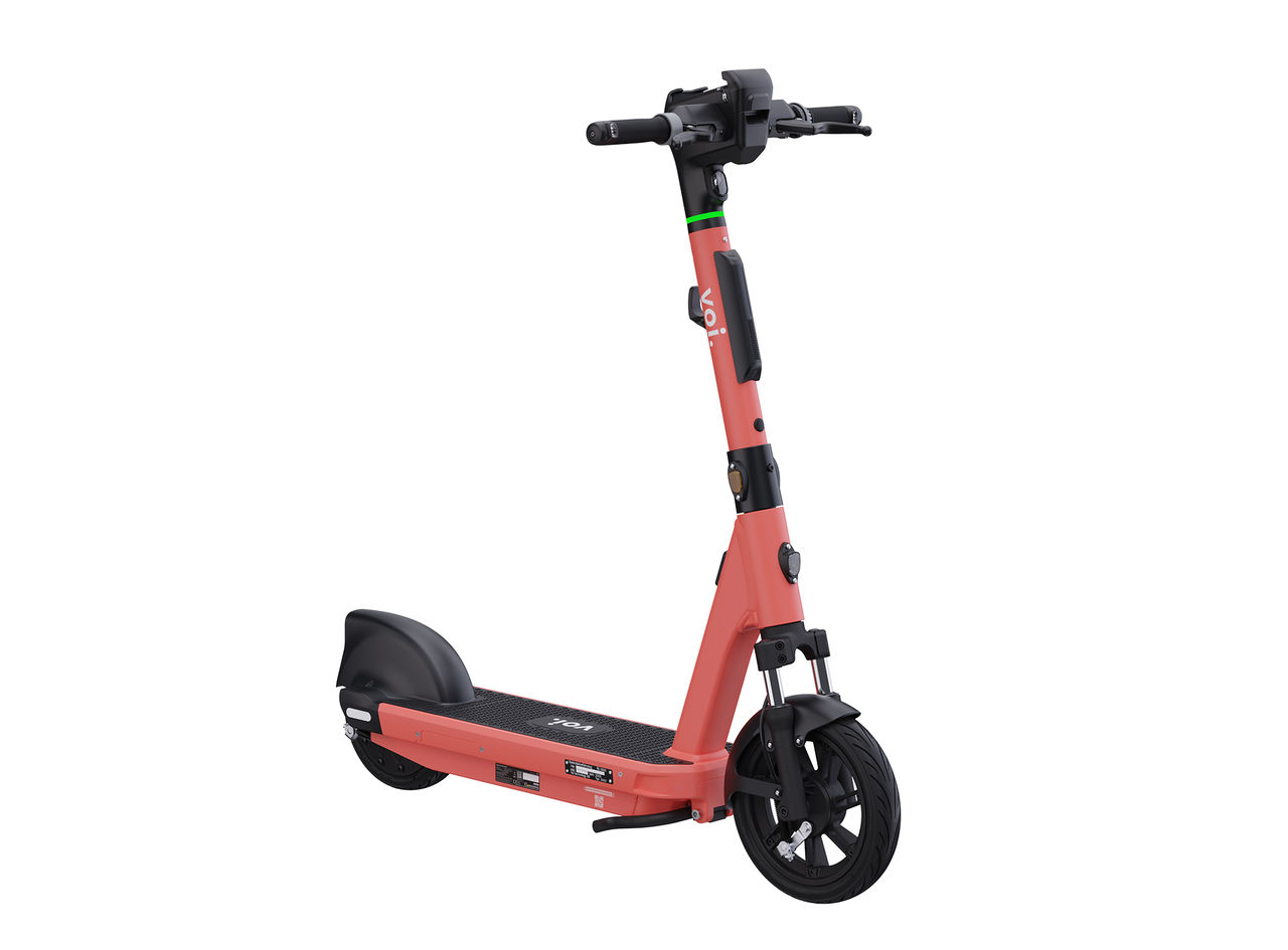 Voi presenterar ny elsparkcykel