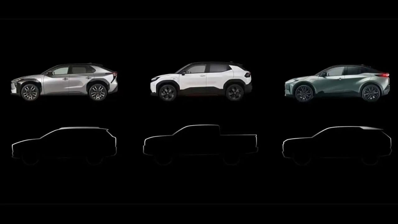 Toyota verkar ha ny eldriven pickup på gång