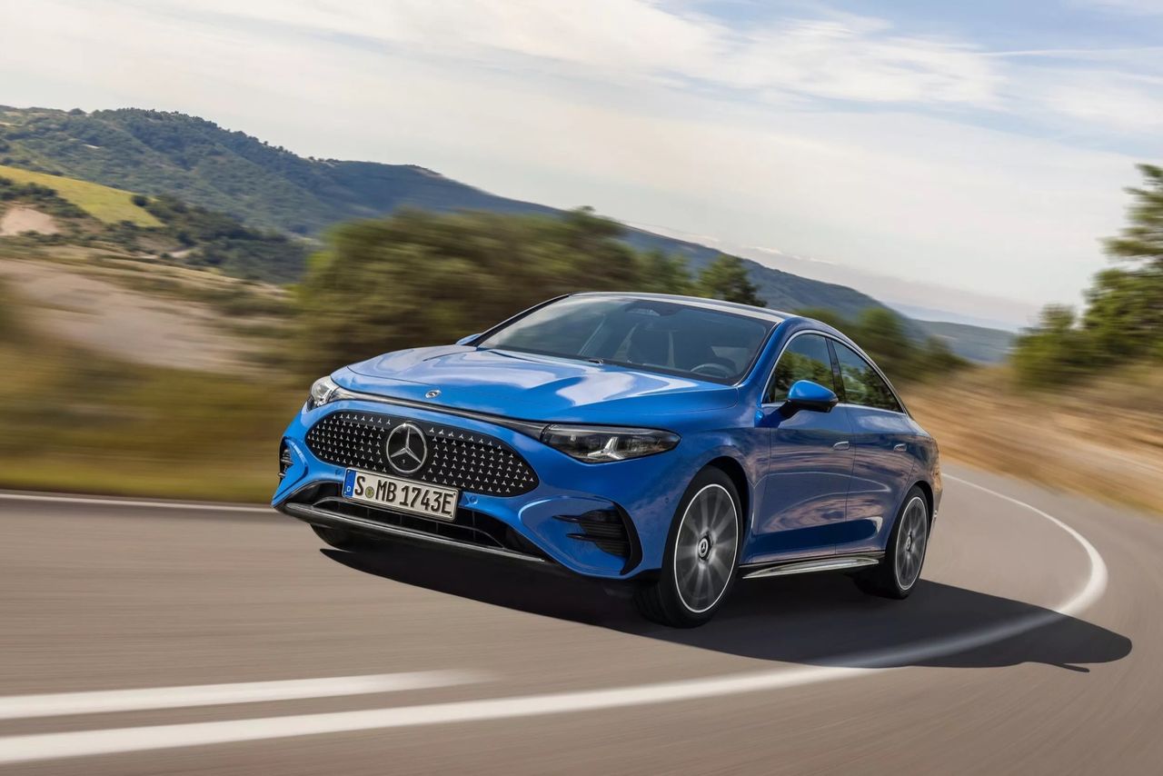 Nu kommer Mercedes CLA med eldrift