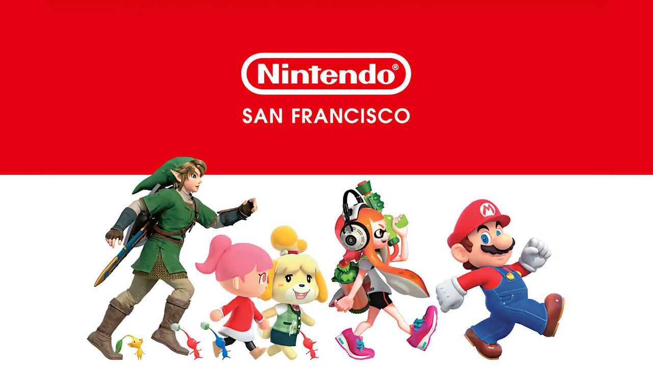 Nintendo öppnar sin andra butik i USA