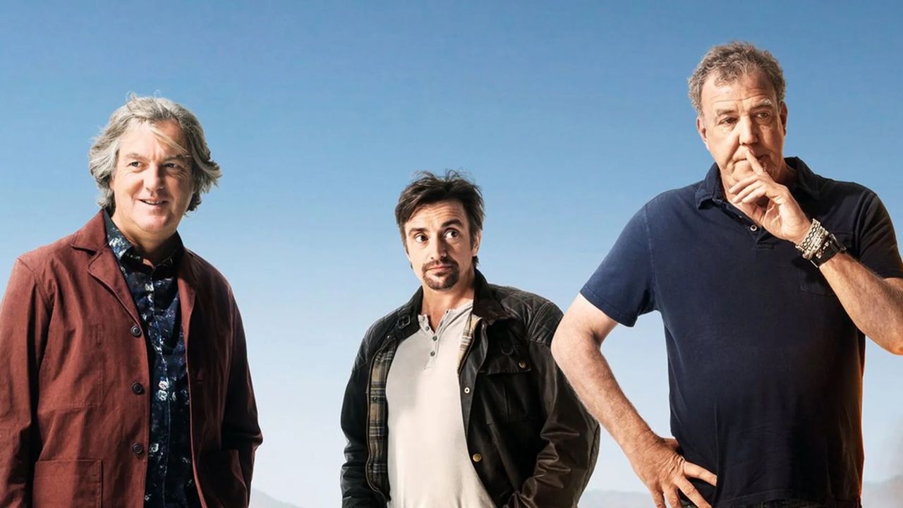 Clarkson, Hammond och May i nytt TV-program