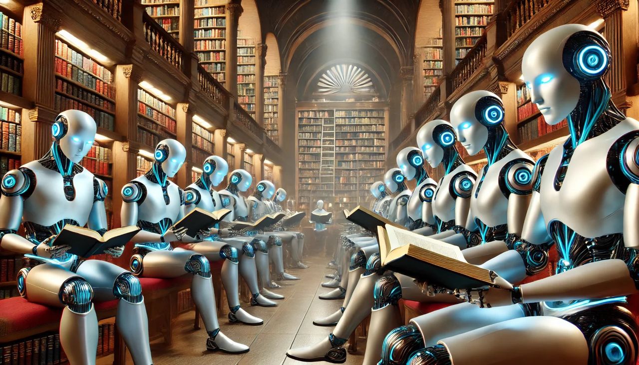 OpenAI och Google vill träna AI på skyddat material