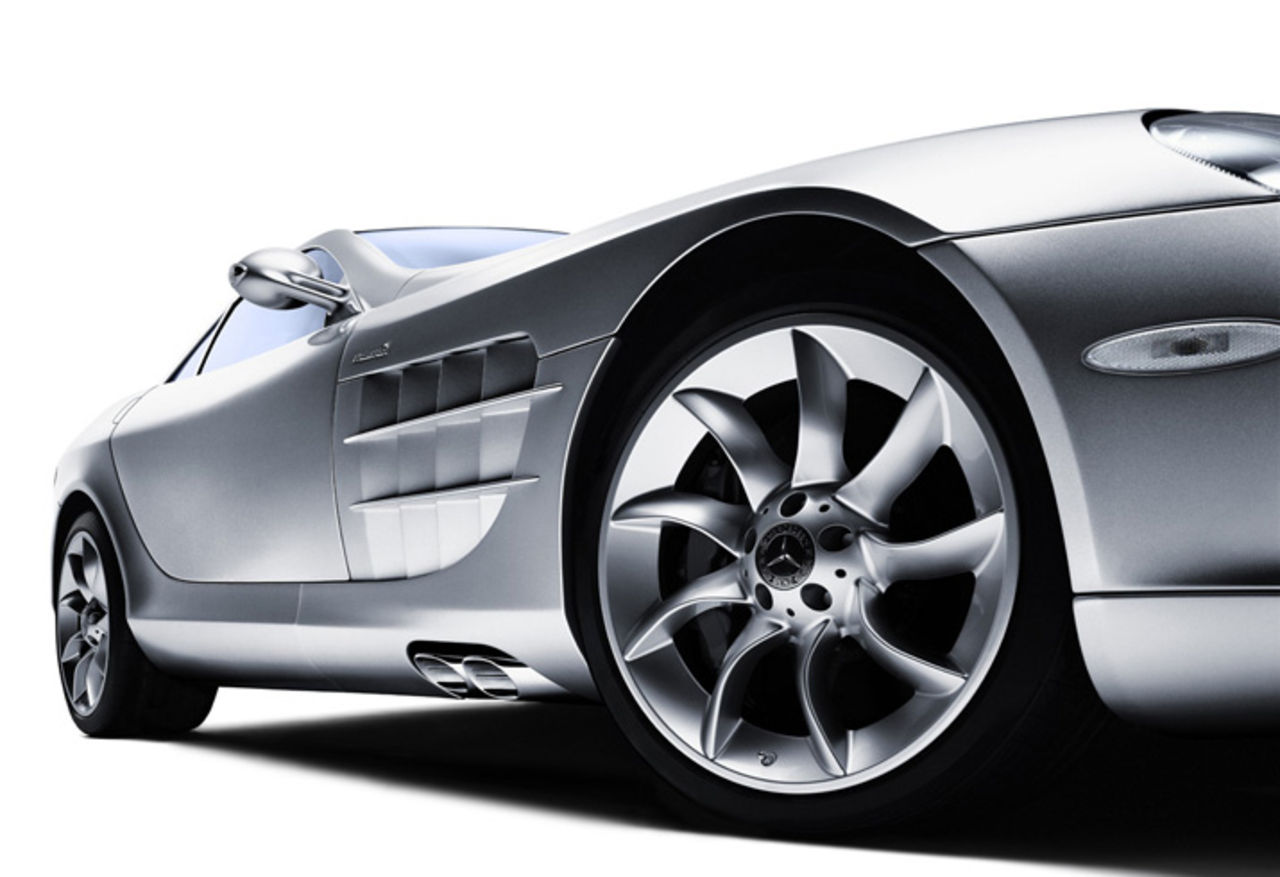 SLR i Jay Leno's garage