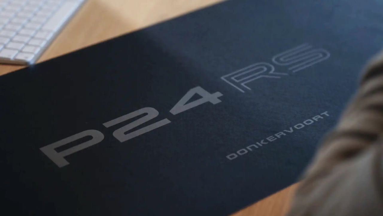 Donkervoorts nya superbil heter P24 RS