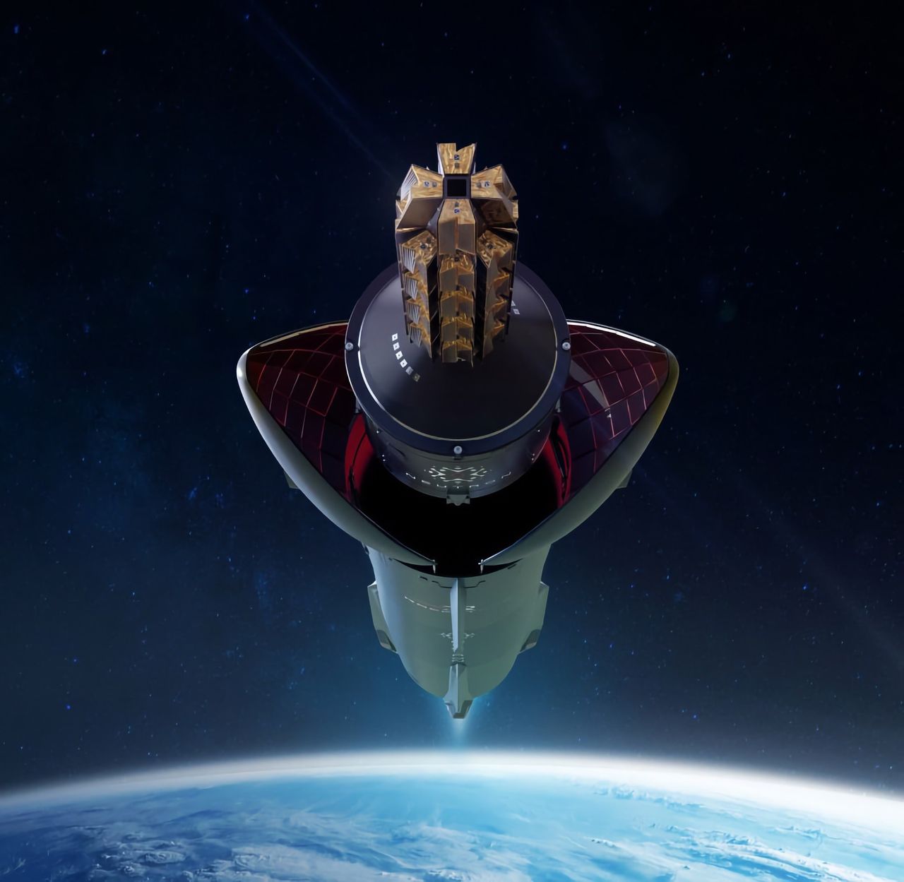 Rocket Lab visar upp lite mer av sin återanvändbara noskåpa