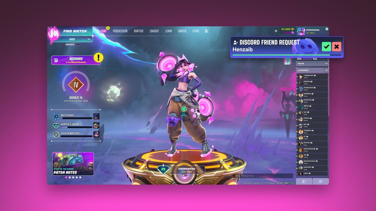 Nu kan utvecklare bygga in Discord i sina spel