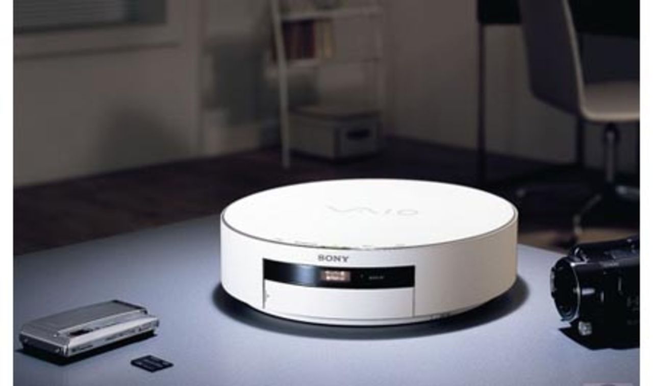 Extrem mediaserver från Sony