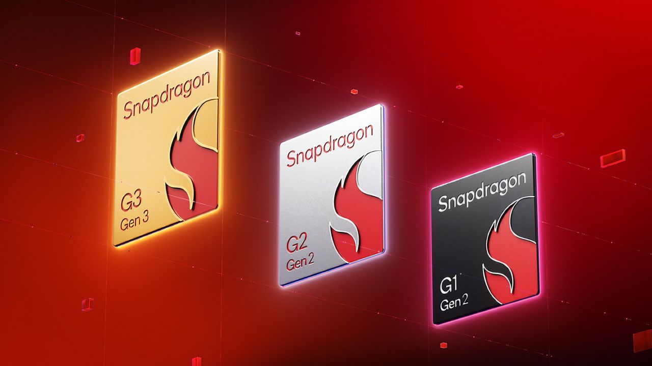 Qualcomm visar tre nya Snapdragon G-chip