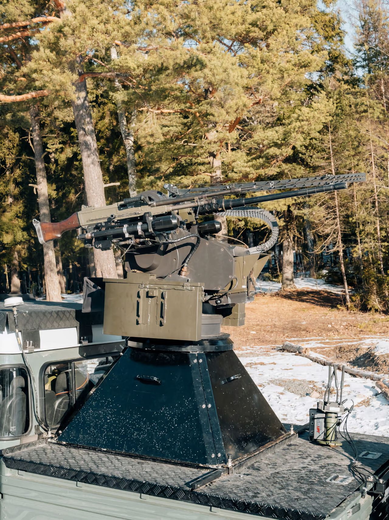 Loke är Försvarsmaktens senaste försvar mot drönare