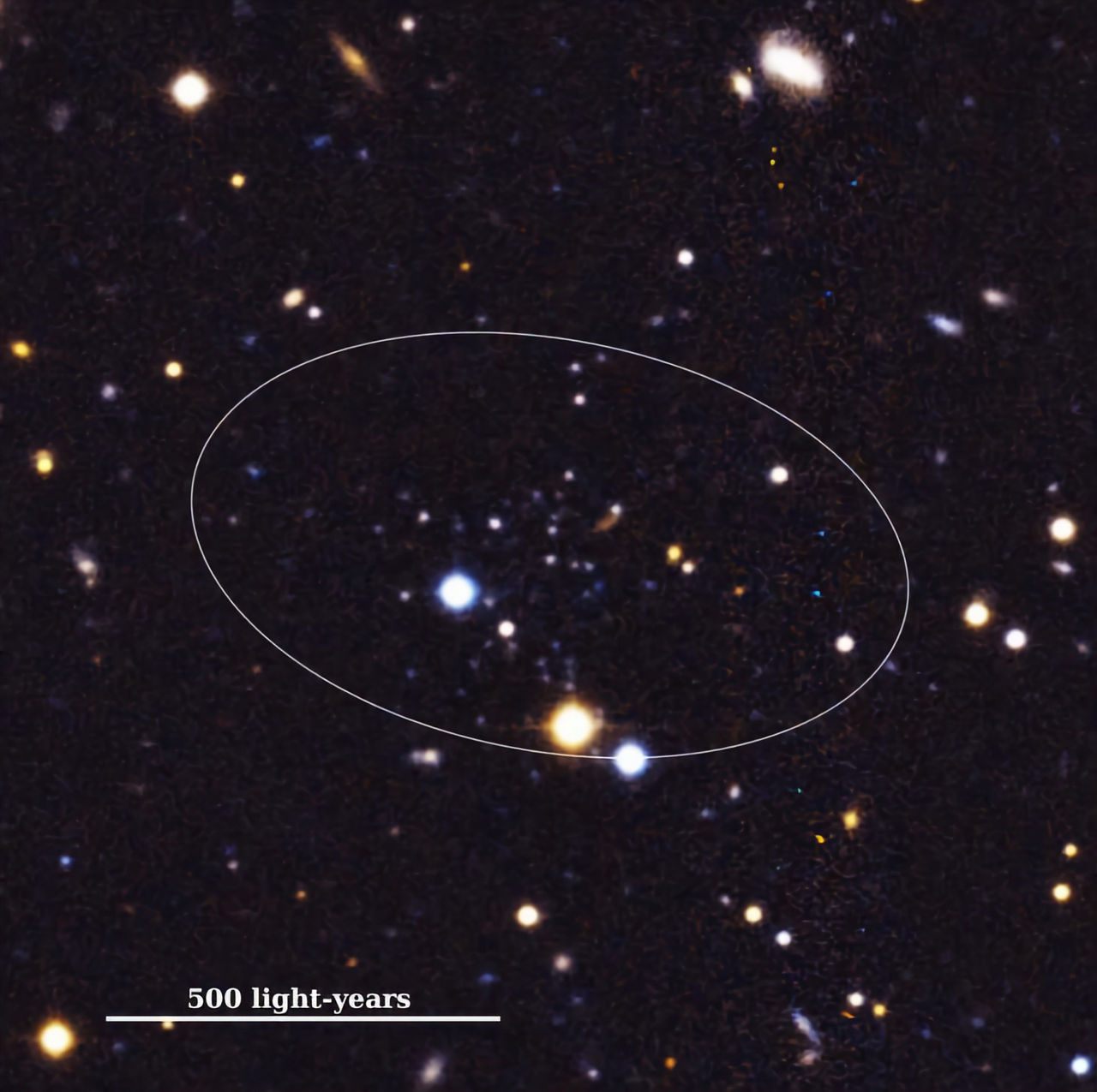 Astronomer hittar superliten galax