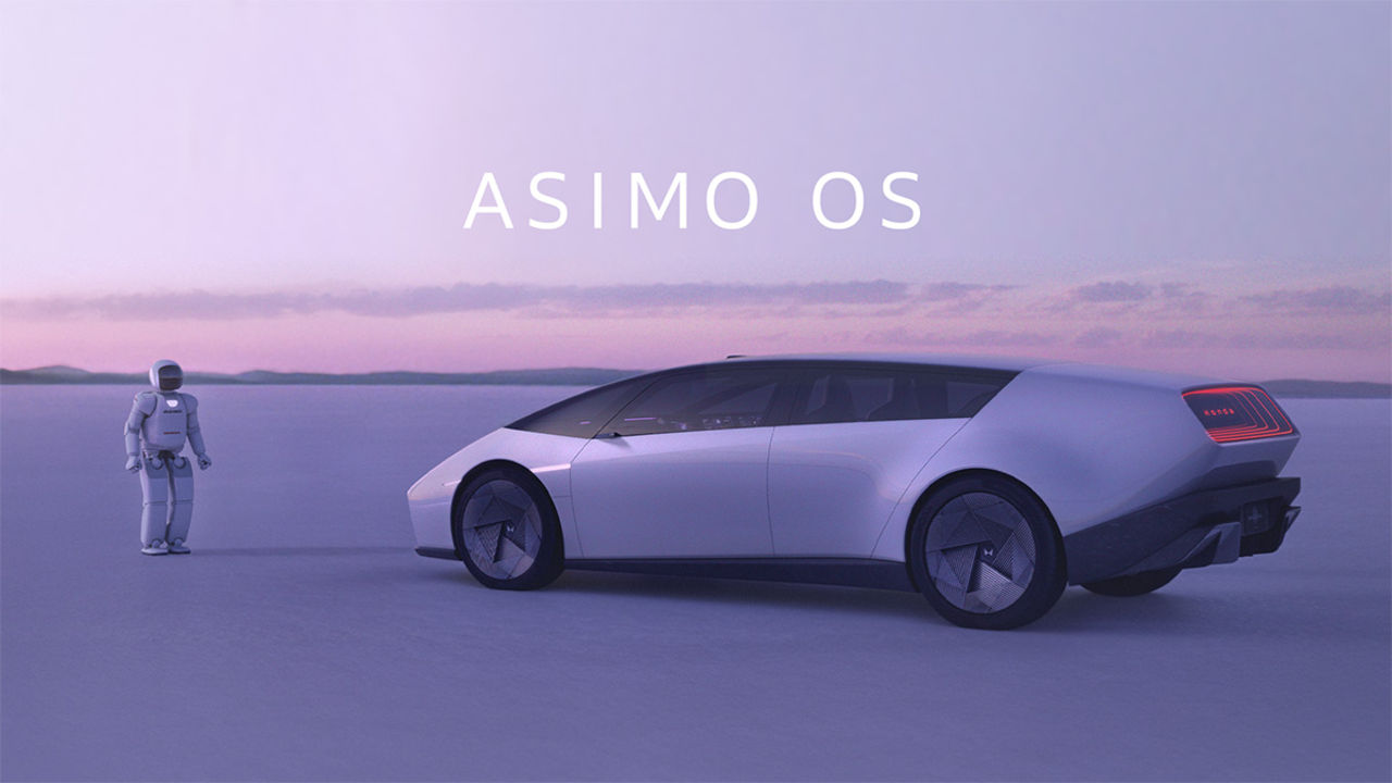 Honda presenterar operativsystemet Asimo OS