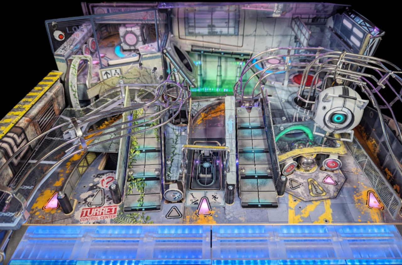 Portal blir flipperspel igen