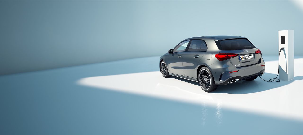 Mercedes A-Klass får ingen uppföljare