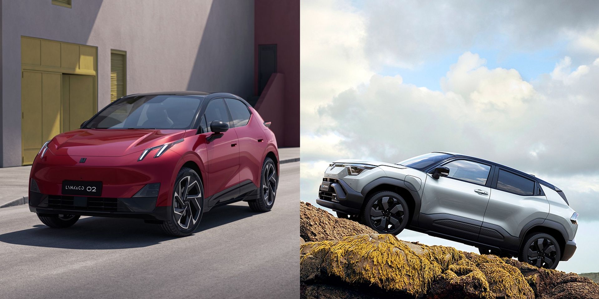 Sverigepremiär för Suzuki e Vitara och Lynk & Co 02