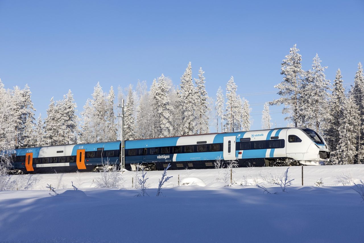 Tågen lite mindre sena under februari