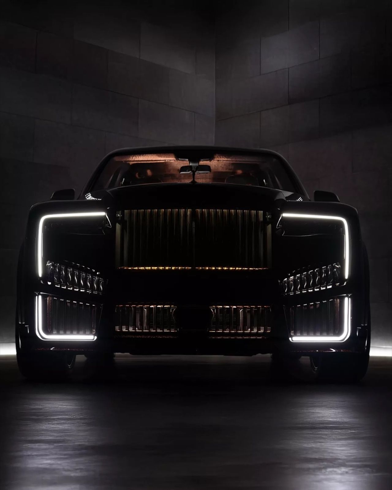 En Rolls-Royce Cullinan för dig som gillar att synas