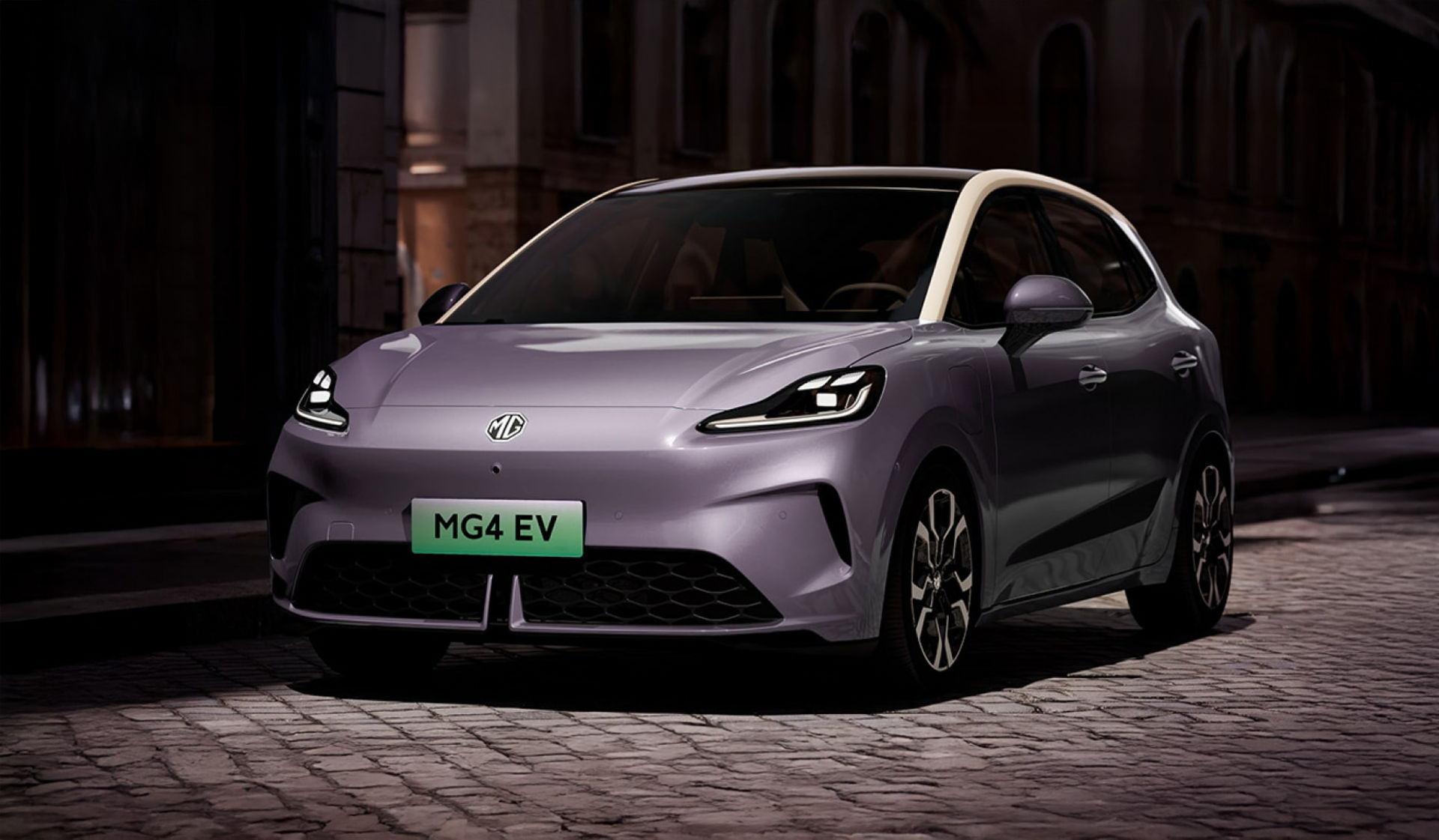 MG tonar ner nya MG4