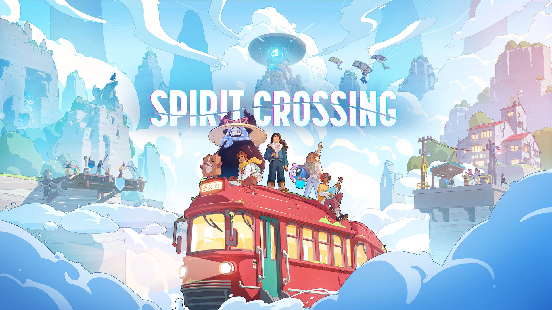 Netflix presenterar MMO-spelet Spirit Crossing