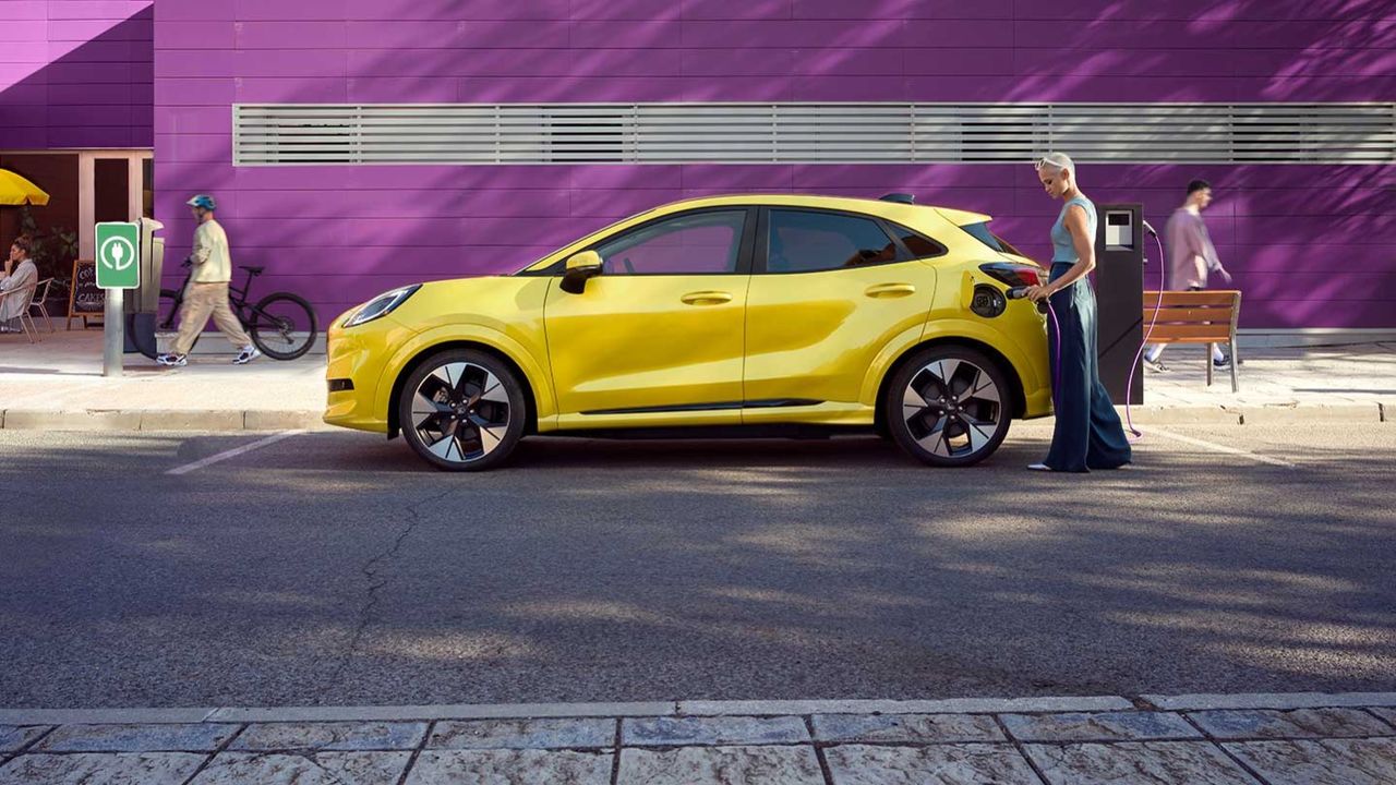 Svenska priserna för Ford Puma Gen-E klara