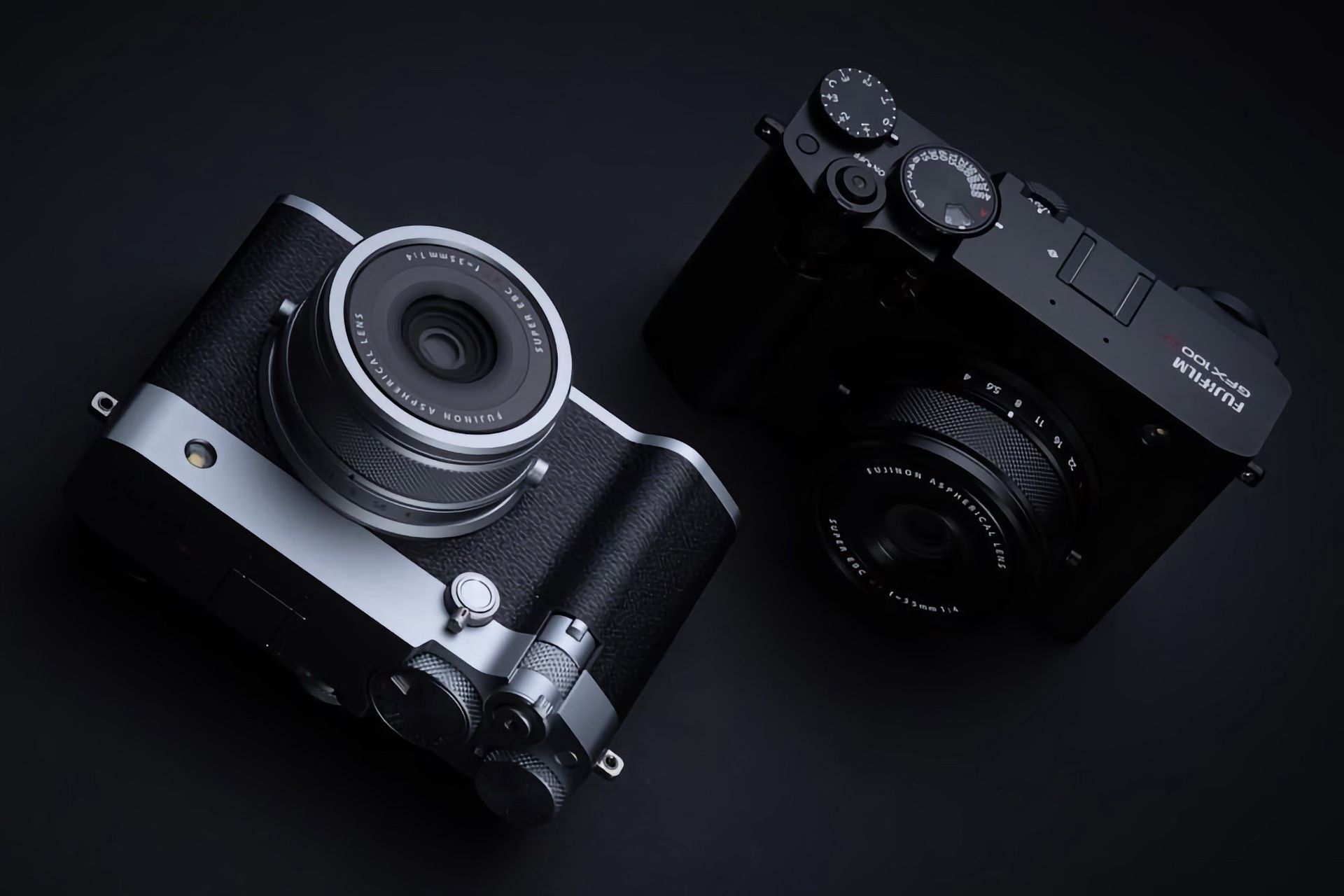 Fujifilm GFX100RF är en kompakt kamera med 102 MP