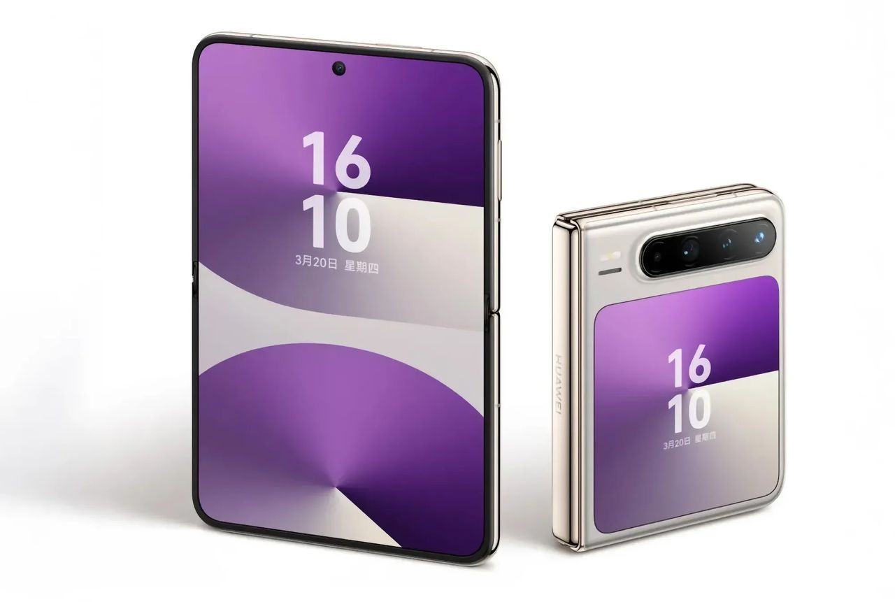 Huawei nya flip-telefon viks på andra ledden