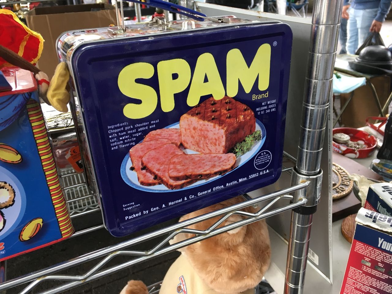 Tut i luren! Idag är det matlådans dag!