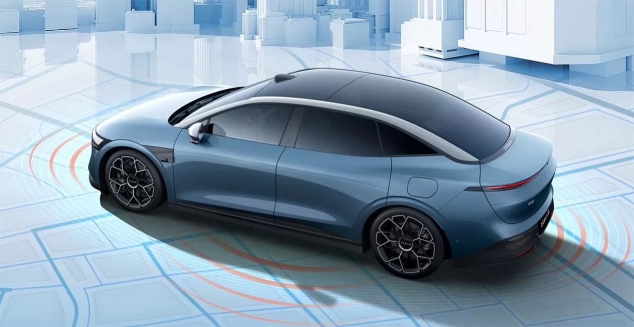 Zeekr erbjuder självkörningssystem gratis