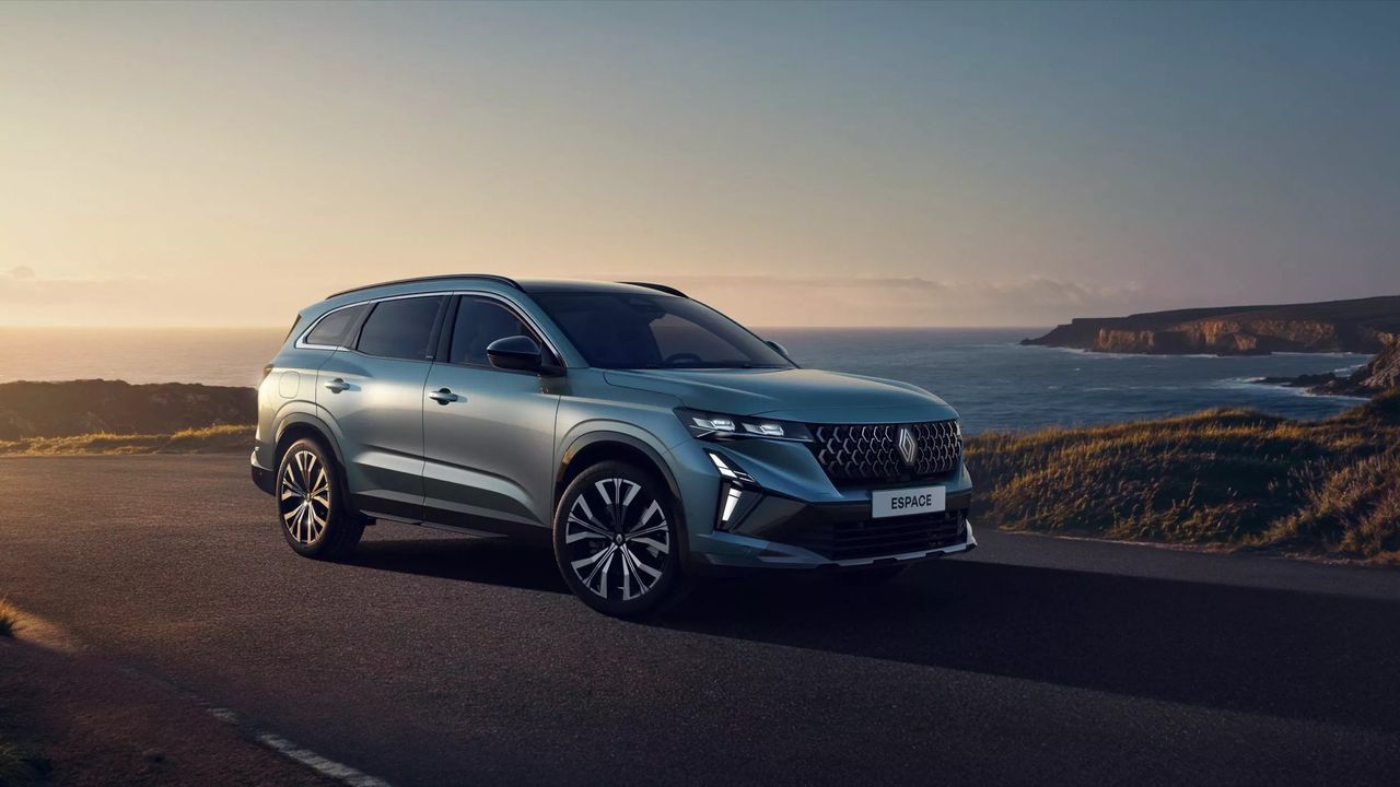 Renault lyfter Espace efter bara två år
