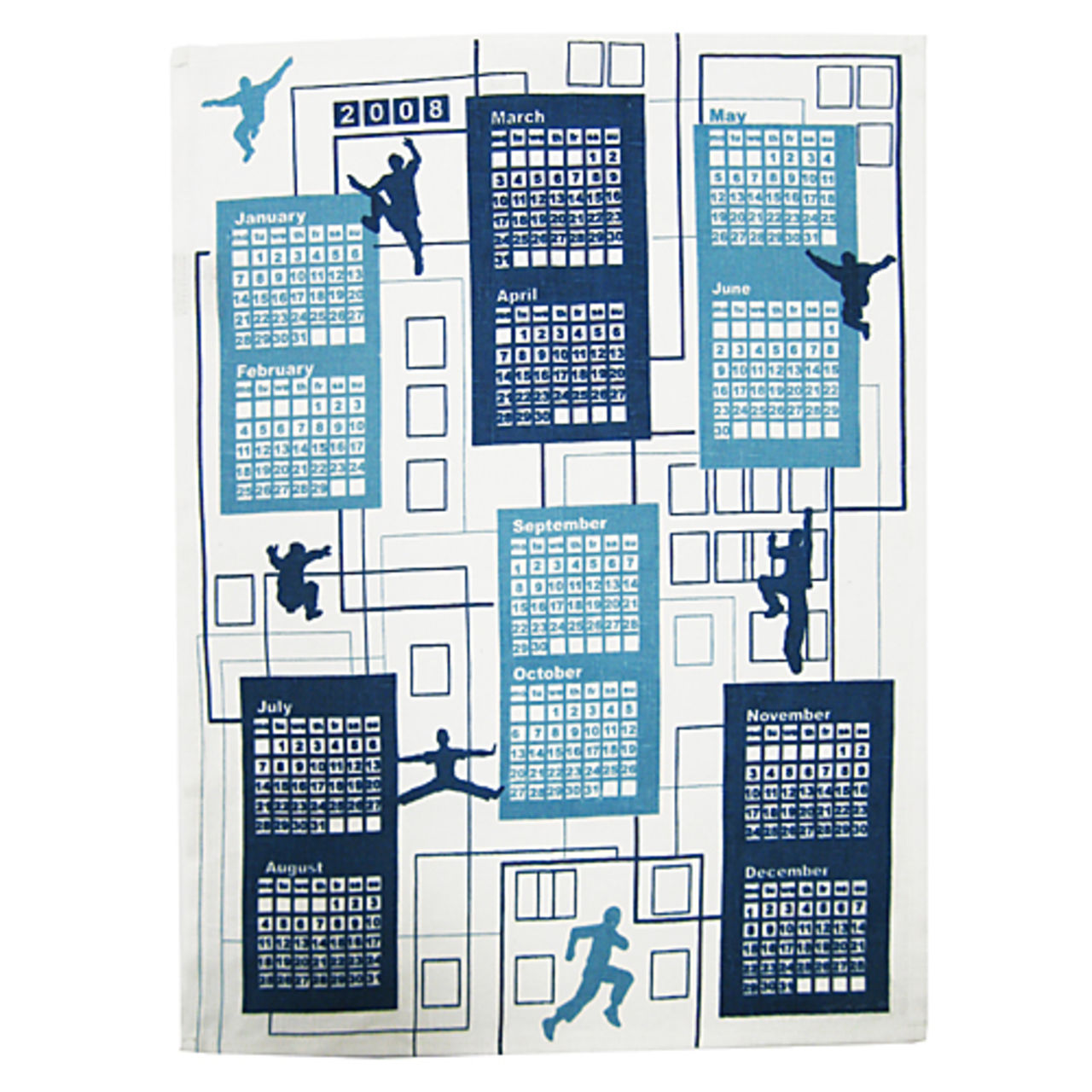 Härlig textil med stadskänsla