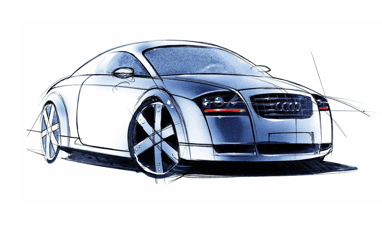 Audi TT kan göra comeback med eldrift