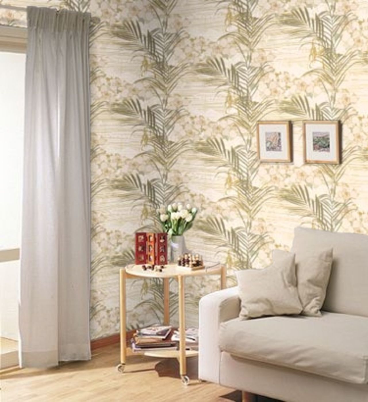 Somriga väggar från Boråstapeter