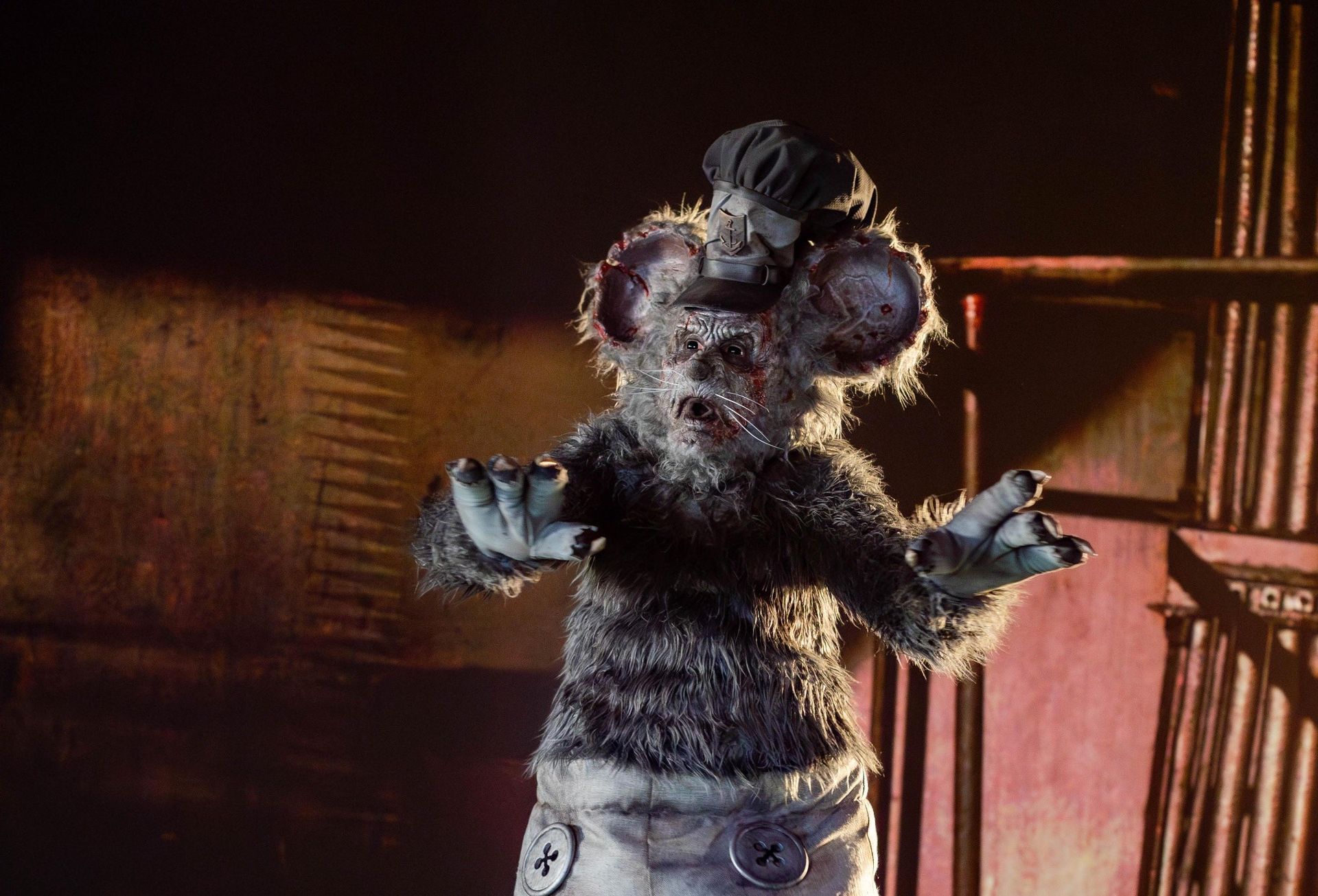 Ond version av Musse Pigg dyker upp i Screamboat