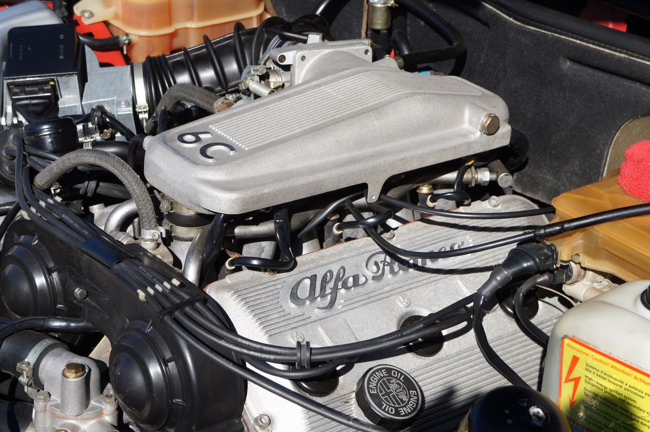 Alfa Romeo kanske behåller sin V6:a
