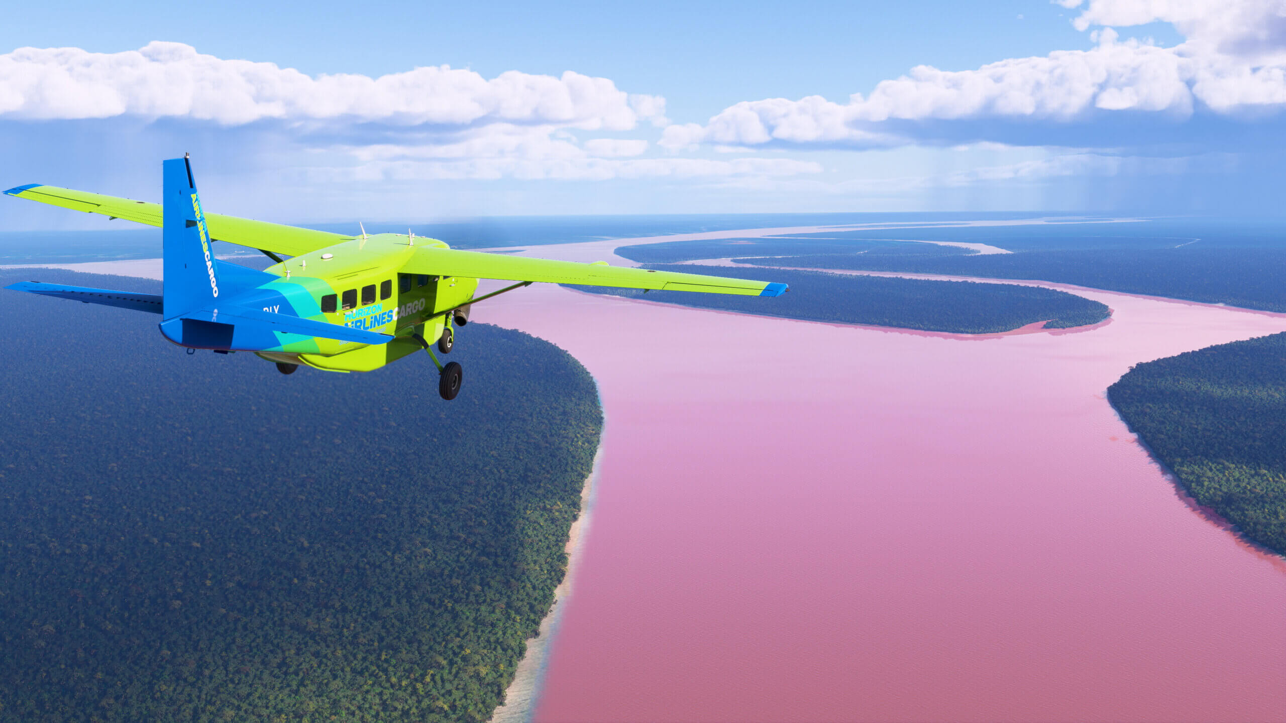 Nu kan du flyga över Brasilien i Flight Simulator. Och några andra ...