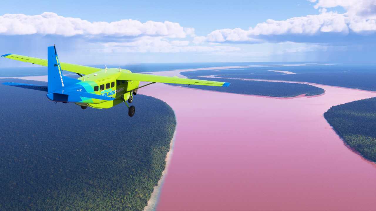 Nu kan du flyga över Brasilien i Flight Simulator