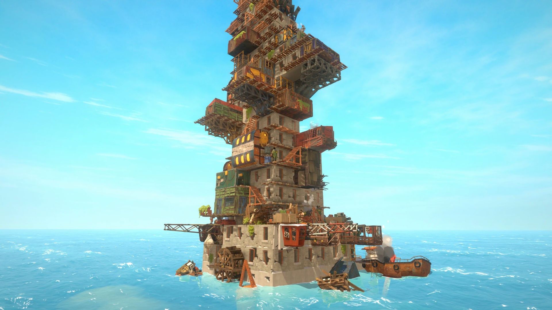 Bygg en stad i vattnet i nytt indiespel