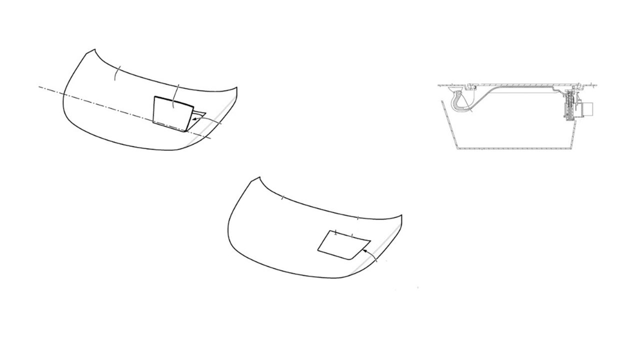 Har Volkswagen en frunk på gång?