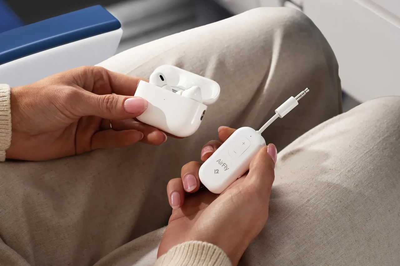 Twelve South uppgraderar sin flygplansdongel för AirPods