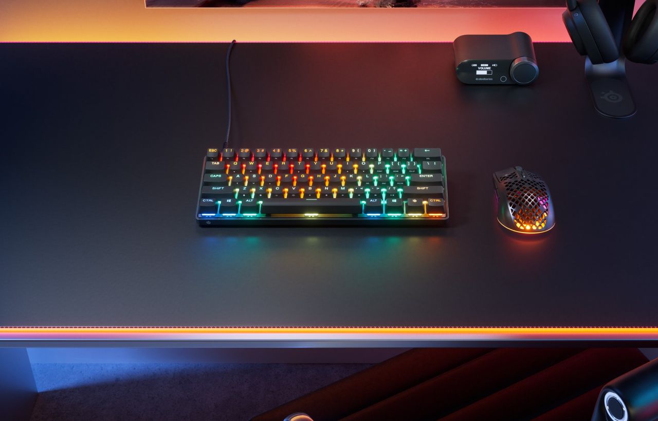 Steelseries utökar Apex Pro Gen 3-serien