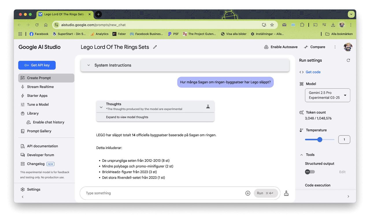 Google lanserar Gemini 2.5