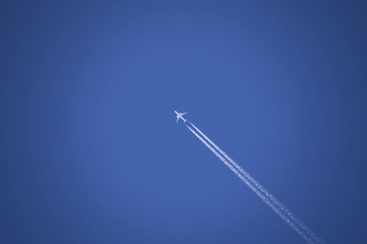 Airbus vill göra något åt contrails