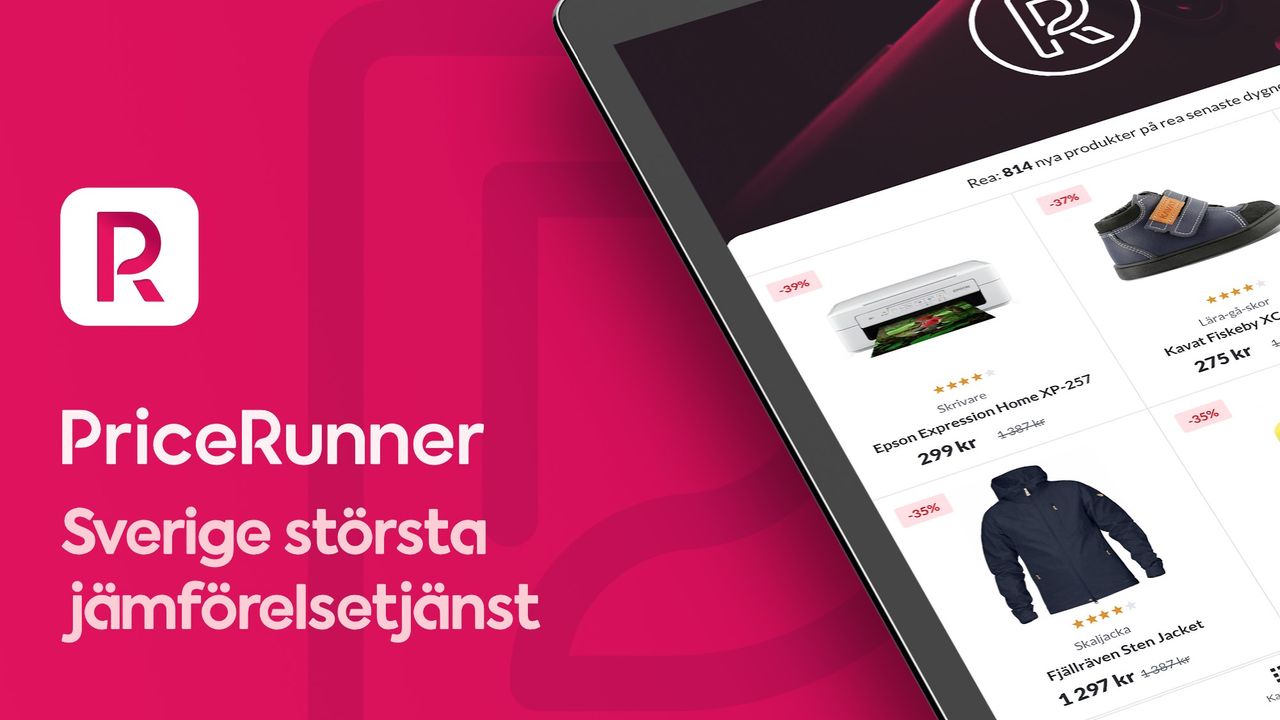 Pricerunner stänger ner sin app