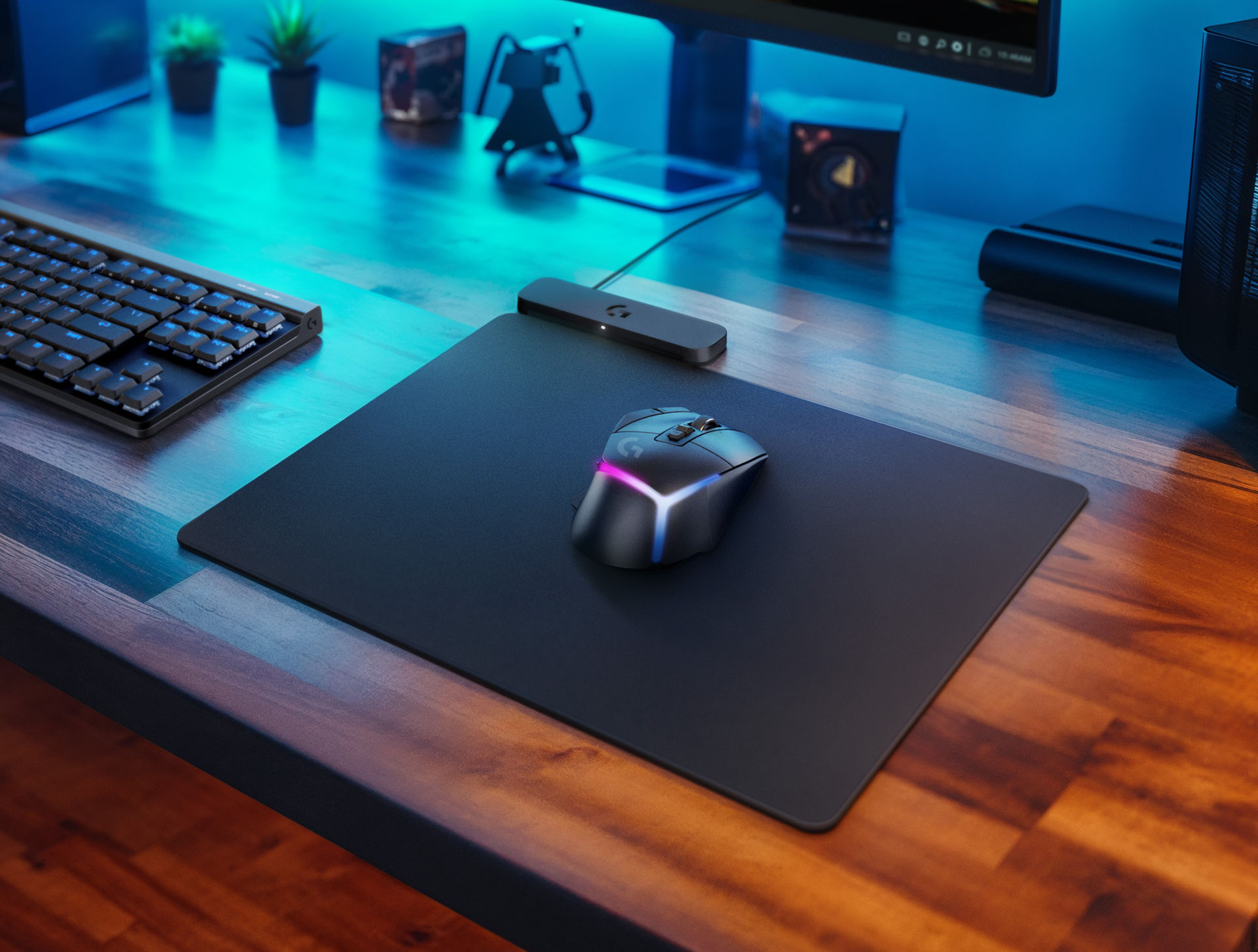 Vi har testat Logitech PowerPlay 2