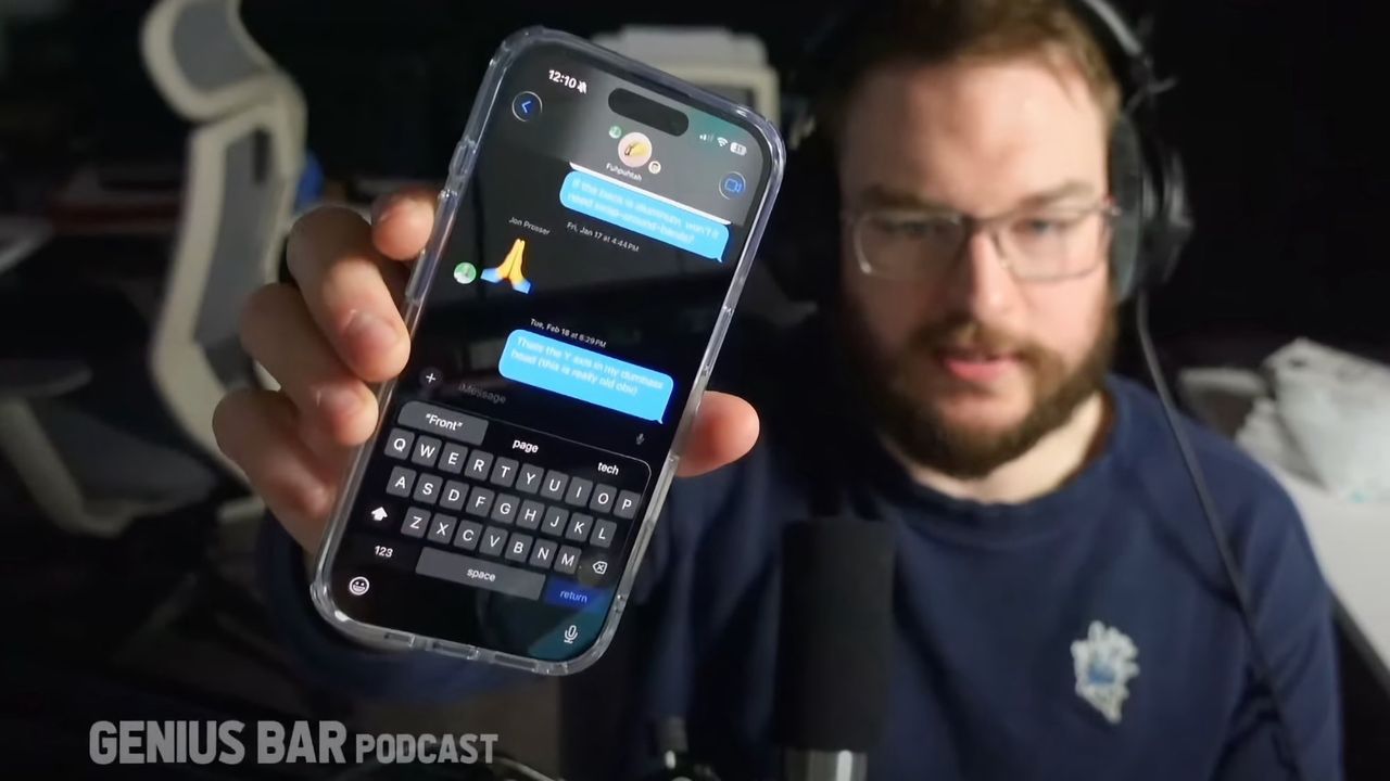 Är det här iOS 19?